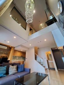 For RentCondoRama9, Petchburi, RCA : ‼️Flash Sales 2.2 Receive Discount 2,000 THB 🏙(For Rent) Villa Asoke Condominium (Duplex 1 Bed, 80 sqm) 💵 39,500 THB