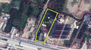 For SaleLandNonthaburi, Bang Yai, Bangbuathong : Land next to MRT Sai Ma, 0 meters, area size 3 rai 3 ngan 4 square wah, details click.