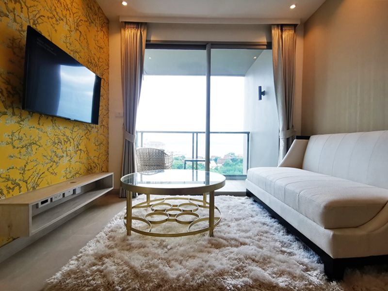 For RentCondoPattaya, Bangsaen, Chonburi : For Rent 1 Bedroom Seaview & Pool view @The Riviera Monaco Pattaya