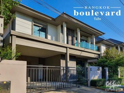 For RentHousePathum Thani,Rangsit, Thammasat : For rent)** Bangkok Boulevard - 𝙎𝘾 𝘼𝙎𝙎𝙀𝙏 Rangsit Klong 4 ready to move in **