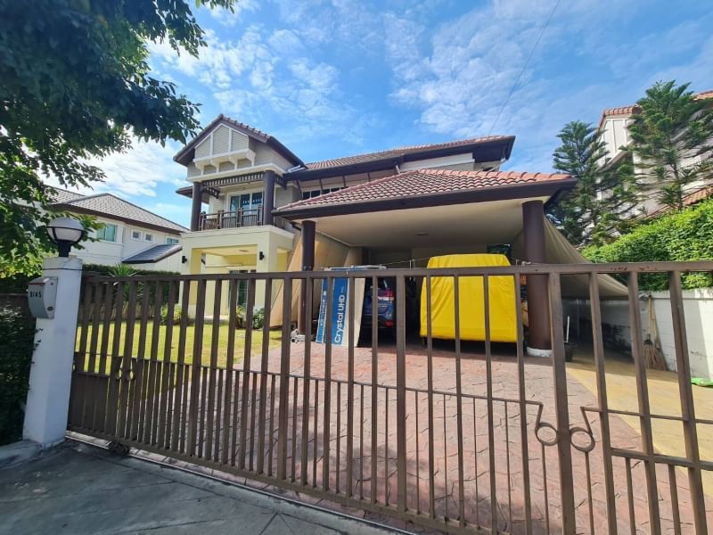For SaleHouseEakachai, Bang Bon : Selling Chuan Chuen Grand Ekachai-Bang Bon, Bang Bon 4 Road.