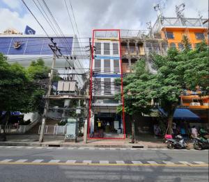 For SaleShophouseSathorn, Narathiwat : **A golden opportunity to sell commercial buildings, 3 booths, next to Sathorn Road, Soi 3, total area of 49.8 square wa. + Teach business secrets for free!! Sleep tigers eat coffee shops, laundry shops and hostels.