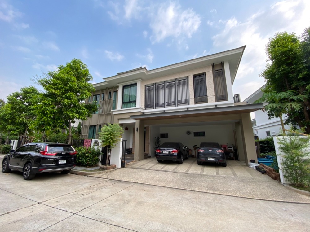 ขายบ้านบางแค เพชรเกษม : บ้านเดี่ยว 5 ห้องนอน 4 ห้องน้ำ ปริญญ์สิริ สาทร-ราชพฤกษ์ ราคาขาย 24.5 ล้าน