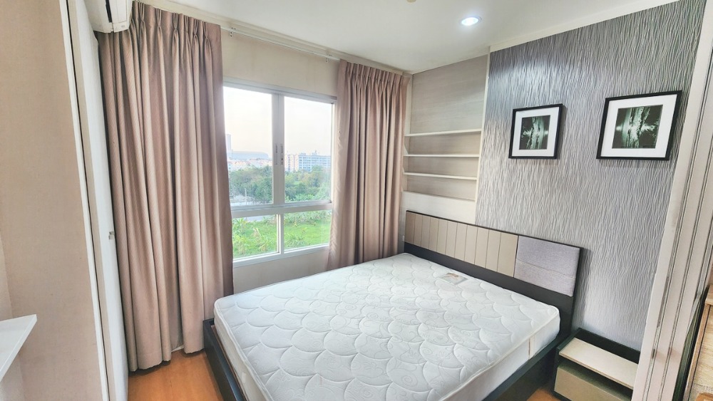 For SaleCondoRattanathibet, Sanambinna : 🔥 Condo for sale LPN Lumpini Park Rattanathibet Ngamwongwan, 1 bedroom room, fully furnished, size 23 sq.m., Building B (front zone), 7th floor, next to Bang Kraso MRT