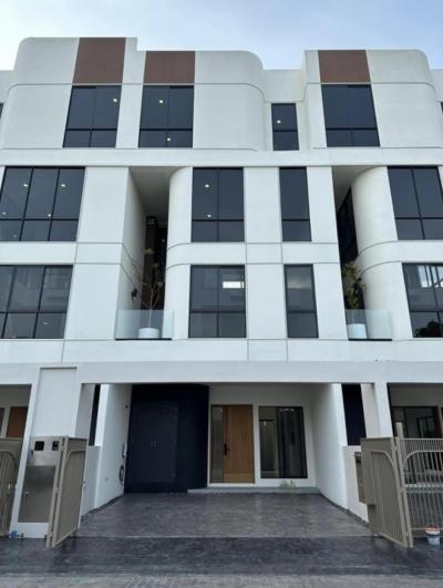 For RentTownhouseRama3 (Riverside),Satupadit : For rent townhome 3 and a half floors Demi Sathu 49 (Very close to King's college)