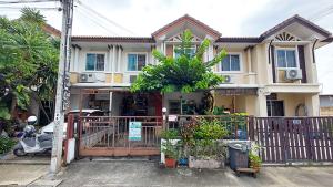 For SaleTownhouseVipawadee, Don Mueang, Lak Si : Townhome for sale Pruksa Ville Songprapa - Don Mueang, ready to move in (Pruksa Ville Donmuang-Songprapa)