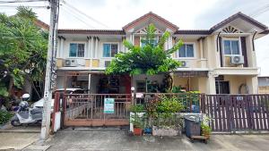 For SaleTownhouseVipawadee, Don Mueang, Lak Si : Townhome for sale Pruksa Ville Songprapa - Don Mueang, ready to move in (Pruksa Ville Donmuang-Songprapa)
