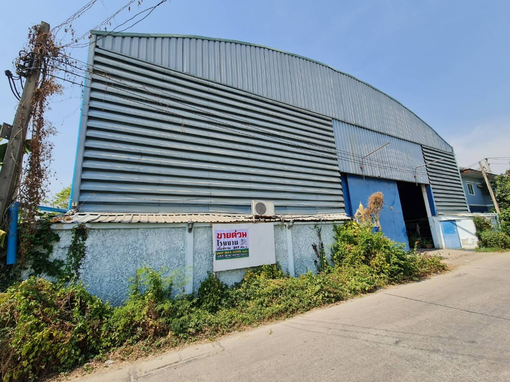 ขายโรงงานวิภาวดี ดอนเมือง หลักสี่ : #ขายด่วน  #โรงงานพร้อมสำนักงาน เนื้อที่ 207 ตร.ว.  พื้นที่ใช้สอย 840 ตร.ม.  #ซอยพระแม่มหาการุณย์ ซอย 10/7  #ต.บ้านใหม่ #อ.ปากเกร็ด #จ.นนทบุรี