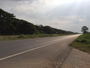 For SaleLandKhon Kaen : Land for sale (next to the main road) on the Khon Kaen bypass route, suitable for villages and warehouses (18-0-13.1)