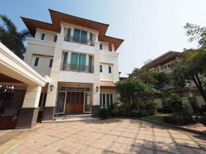For SaleHouseRama3 (Riverside),Satupadit : House for sales, 4 floors, 4 bedrooms, 6 bathrooms, 150 sq m. 770 sq m. Bang Kho Laem, Rama 3