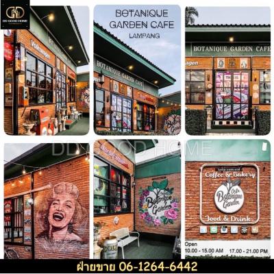 ขายบ้านลำปาง : 📢ขายบ้านพักอาศัย+คาเฟ่ลำปาง Botanique Garden Cafe Lumpang 📍🏡