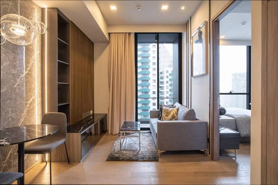 ขายคอนโดสุขุมวิท อโศก ทองหล่อ : Celes Asoke / 1 Bedroom (FOR SALE), เซอเลส อโศก / 1 ห้องนอน (ขาย) SKY652