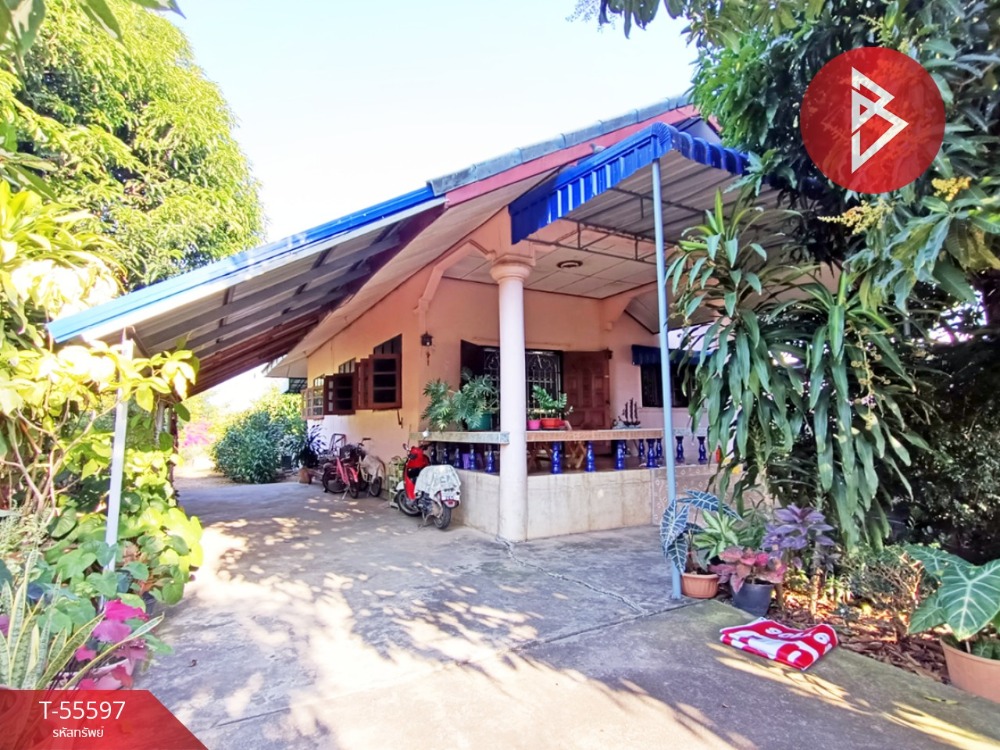 For SaleHouseNakhon Sawan : Single-storey detached house for sale, area 1 ngan, 84 square wah, Chum Saeng, Nakhon Sawan