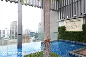 For RentCondoSukhumvit, Asoke, Thonglor : The Address Sukhumvit 28, fully furnished, nice view, near BTS Phromphong