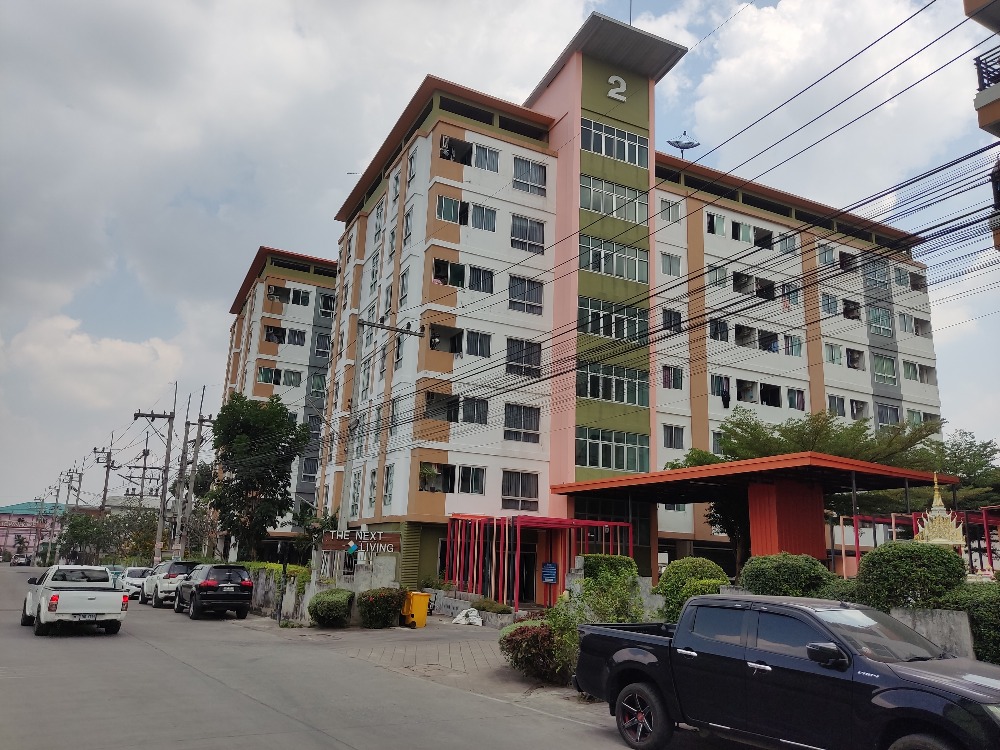 For SaleCondoRayong : Condo for Sale The Next Living Condominium Saphan Si , Map Yang Phon , Pluak Daeng , Rayong