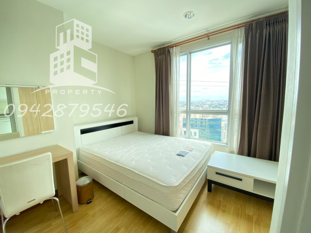 For SaleCondoRatchadapisek, Huaikwang, Suttisan : ***Sell Life @ Ratchada-Sutthisan, corner room, 30 sq m, ready to move, 10 meters from MRT Sutthisan