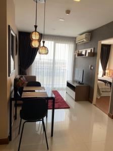 For RentCondoLadkrabang, Suwannaphum Airport : For rent a sample room, AIRLINK RESIDENCE condo, very cheap price, 1 BED 38 square meters, building 2, floor 7