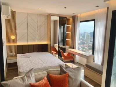For RentCondoLadprao, Central Ladprao : Condo Life Ladprao Valley, very new room, well decorated, BTS intersection Ladprao in front of the project The most comfortable!