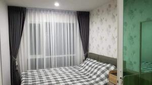 For RentCondoOnnut, Udomsuk : Regent Home Sukhumvit 81, nice room, separate kitchen, Building B, 4th floor