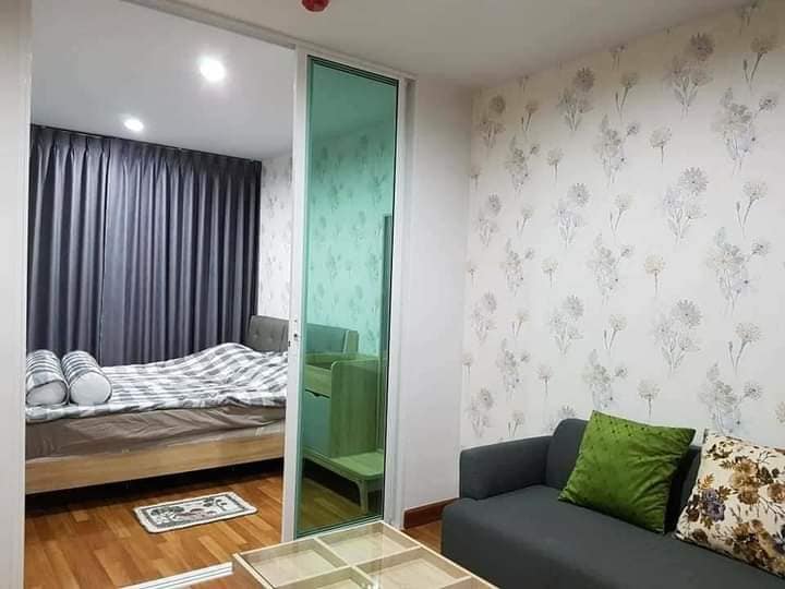 For RentCondoOnnut, Udomsuk : Regent Home Sukhumvit 81, nice room, separate kitchen, Building B, 4th floor