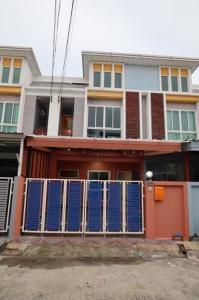 For RentTownhouseNawamin, Ramindra : For Rent @Home-Ranintra Unit 40