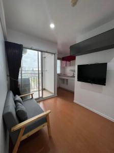 For RentCondoBangna, Bearing, Lasalle : 🌟 Urgent!!️ Beautiful room, fully furnished. There is a washing machine 🔥🔥🔥 for rent Lumpini Mega City Bangna Code W207