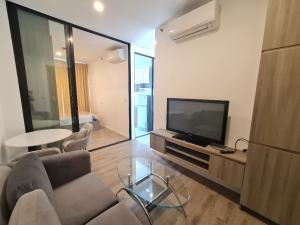 For RentCondoSamut Prakan,Samrong : New room for rent, ready to move in Knightsbridge Condo Sukhumvit - Thepharak (For Rent Knightsbridge​ Sukhumvit-Thepharak​)