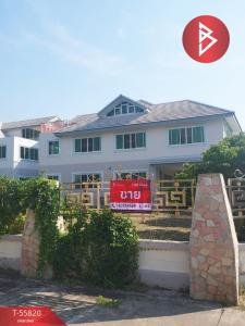 For SaleHouseLop Buri : 2 storey detached house for sale, area 92 square wah, Muang Lop Buri District, Lop Buri Province