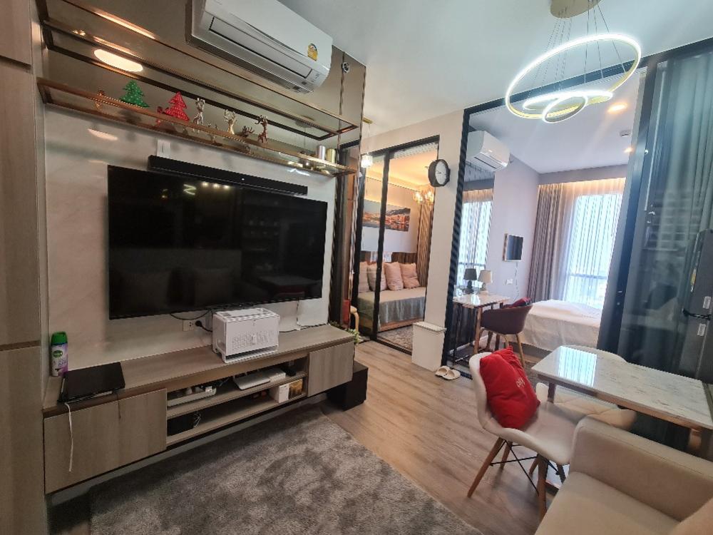 For RentCondoSamut Prakan,Samrong : For rent 🏢 Condo Knightsbridge Sukhumvit - Thepharak new room ready