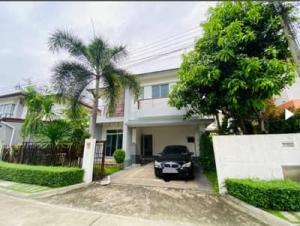 For RentHouseNawamin, Ramindra : WW376 House for rent, Setthasiri Village, Ring Road, Ramintra, Kanchanaphisek Road, behind fashion.