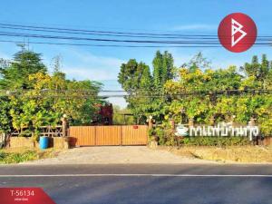 For SaleHouseRatchaburi : Urgent sale, single house with business, 2 rai 79 square wah, Hin Kong, Ratchaburi