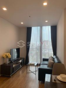 For RentCondoSukhumvit, Asoke, Thonglor : Noble BE33 Condo for Rent, 43.65 sq.m., 1 Bed 1 Bath Near BTS Phrom Phong and The Em District #LI1042