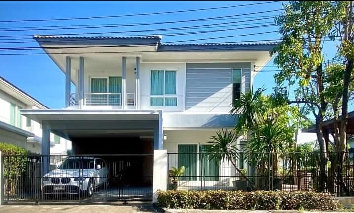 ขายบ้านนวมินทร์ รามอินทรา : WW350 ขาย บ้านเดี่ยว หมู่บ้าน ชัยพฤกษ์ วัชรพล - สุขาภิบาล 5 Chaiyapruek Watcharapol