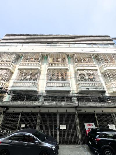 For SaleShophouseSathorn, Narathiwat : Hot deal, business location ✨ Home Office, commercial building, 5 booths, Soi Charoen Krung 78 (FOR SALE) NUT645