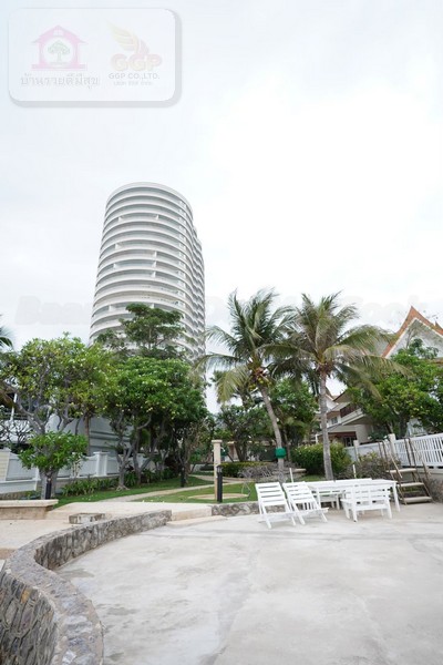 For SaleCondoCha-am Phetchaburi : Condo for sale, Baan Ruen Rom Cha Am - Hua Hin, 65.5 sq m, 1 bedroom, 1 bathroom, 23rd floor, sea view. Private beachfront project on Petchkasem Road, near shopping malls Near the pier to Pattaya, Cha-Am District, Phetchaburi Province