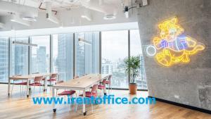 For RentOfficeSukhumvit, Asoke, Thonglor : Fully furnished office, Sukhumvit, Ekkamai, T-ONE Building, 1 person or more, BTS Ekkamai, call 025125909, 084-543-4833. See other building information at www.irentoffice.com Welcome to consign - rent an office - support staff from 1 person up