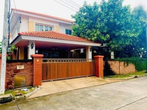 For RentHouseKaset Nawamin,Ladplakao : RHT1046 A single house for rent in the area. Near along the expressway, Nuanchan, Casa Grand Village, Ramintra 40
