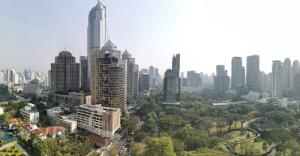 For SaleCondoWitthayu, Chidlom, Langsuan, Ploenchit : 98 Wireless 132sqm 2bed 3bath Unfurnished 118,000,000 Embassy view Am: 0656199198