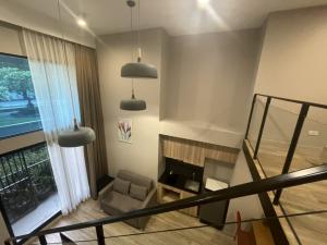 For RentCondoSathorn, Narathiwat : Duplex Condo for Rent 1bedroom - Sathorn