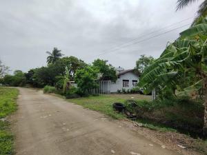 For SaleHouseSuphan Buri : Land for sale 550 square wah with a house, good price, Si Samran Subdistrict, Song Phi Nong District #Suphan Buri