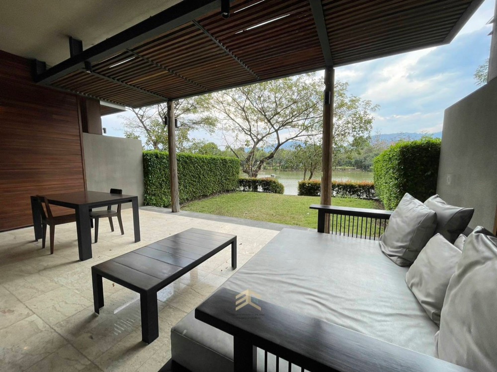 For SaleCondoPak Chong KhaoYai : Rare Unit: Condo Atta Khao Yai: very good location, 1st floor, next to the lake, has a private lawn area.