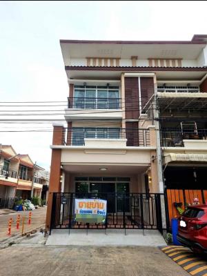 For SaleTownhouseThaphra, Talat Phlu, Wutthakat : 💙💙Townhouse 3 Floor 🔥🔥 JSP Residence Sathorn - Kanlapaphruek 🚆‼️‼️