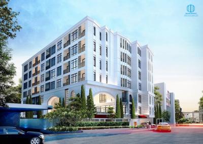 For SaleCondoYaowarat, Banglamphu : Condo for sale, The 8 Collection Wisut Kasat, only 4 minutes from Bang Khun Phrom MRT, near the Purple Line and Orange Line, 8 minutes from Si Rat Expressway, 10 minutes from Ratchadamnoen Road, 15 minutes from Thammasat University. Phrachan, Phra Nakhon,