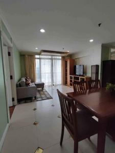 For RentCondoSukhumvit, Asoke, Thonglor : Baan Phrom Phong / spacious area 136 sq m. 2 bedrooms / 2 bathrooms
