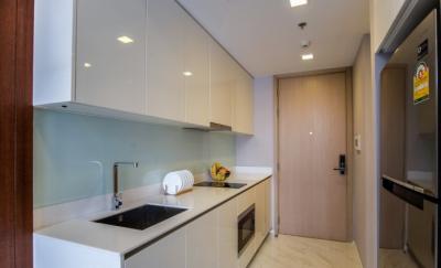 ให้เช่าคอนโดนานา : Hyde Sukhumvit 11, 34.11 sqm. Beautiful fully furnished, Airy, One Bedroom Condo for RENT at Hyde Sukhumvit 11.