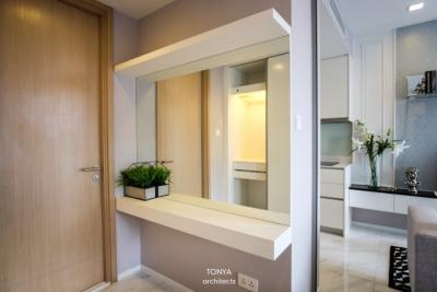 ให้เช่าคอนโดนานา : Hyde Sukhumvit 11, 33.99 sqm. Beautiful fully furnished One Bedroom Condo for RENT at Hyde Sukhumvit 11.