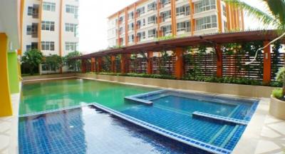 For RentCondoRama9, Petchburi, RCA : PG Rama 9, 30sqm Cozy, Nice Studio Apartment to let at PG Rama 9