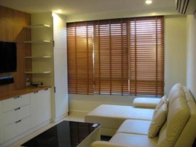 ให้เช่าคอนโดราชเทวี พญาไท : Wish @ Siam, 42sqm Nice, Centrally located One Bedroom Condo to let at Wish @ Siam