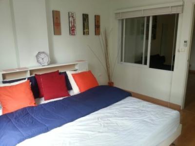 For SaleCondoChokchai 4, Ladprao 71, Ladprao 48, : Life @ Ratchada, 41sqm Modern, Beautiful One Bedroom Condo to let at Life Ratchada