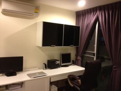 ให้เช่าคอนโดราชเทวี พญาไท : Wish @ Siam, 45sqm Low Rise, Lovely One Bedroom Flat for rent at Wish@Siam